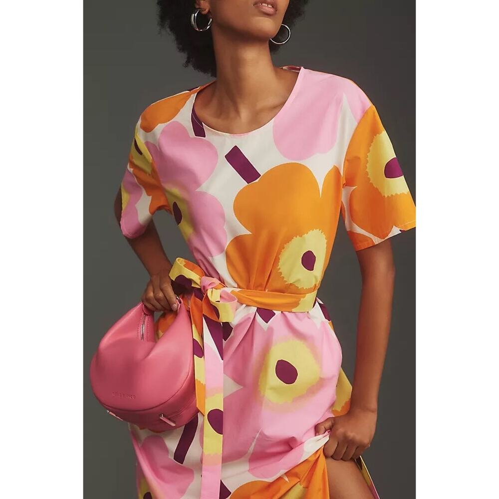 Marimekko Kemut Unikko Maxi Dress - Picture 2 of 8